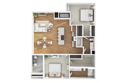 Level 25 At The Curve By Picerne